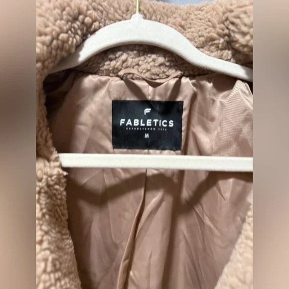Fabletics Teddy Long Coat - Picture 7 of 10